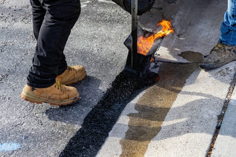Asphalt Crack Sealing services in Yuma, Arizona