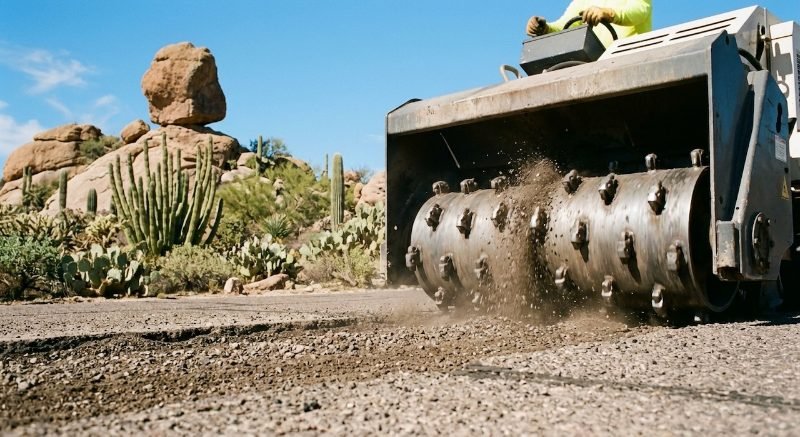 Asphalt Milling in Yuma