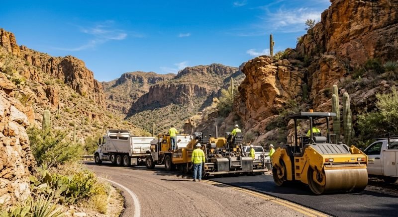 Asphalt Paving in Yuma