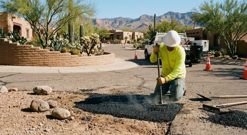 Asphalt Repair in Yuma