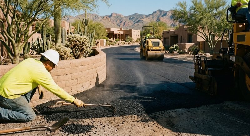 Asphalt Repair services in Yuma, Arizona