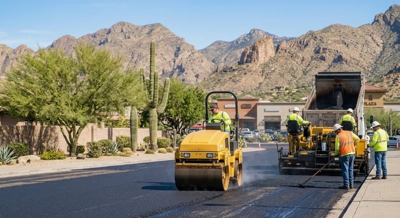 Asphalt Resurfacing services in Yuma, Arizona