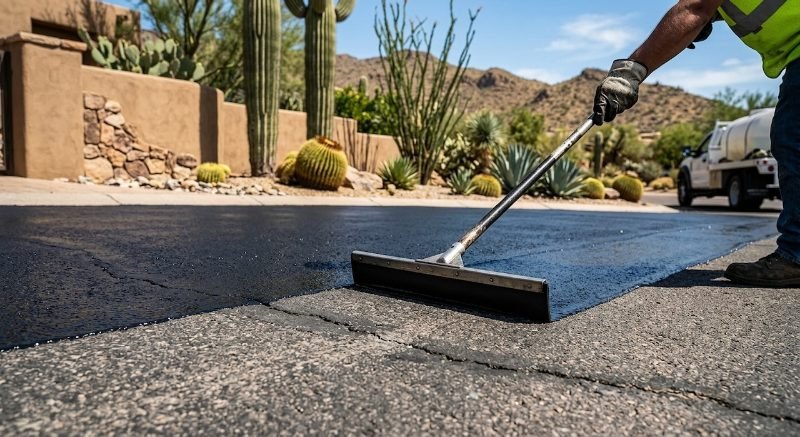 Asphalt Seal Coating in Yuma
