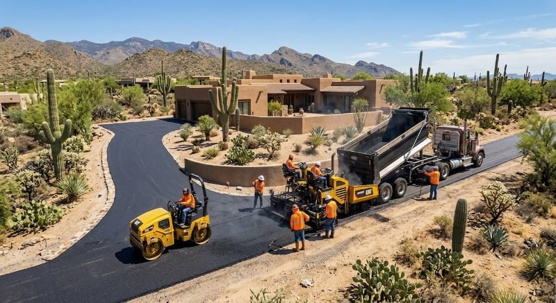 Driveway Paving in Yuma