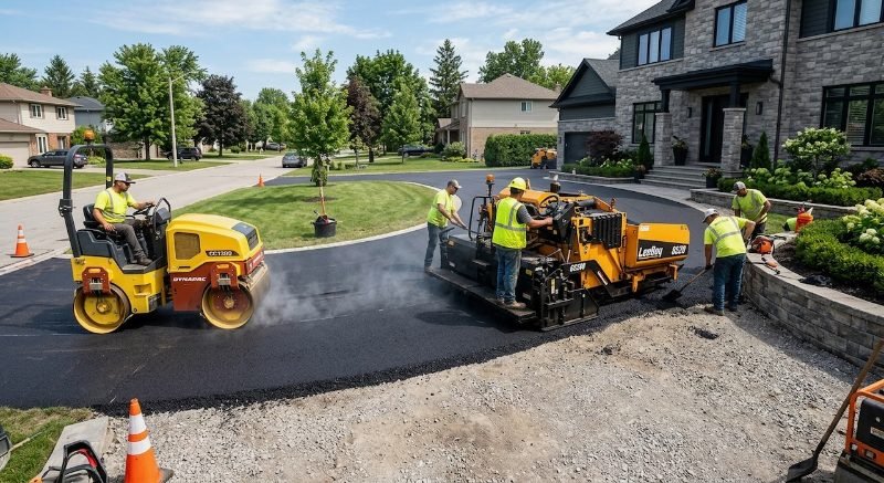 Driveway Paving services in Yuma, Arizona
