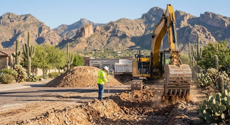 Grading and Excavation in Yuma