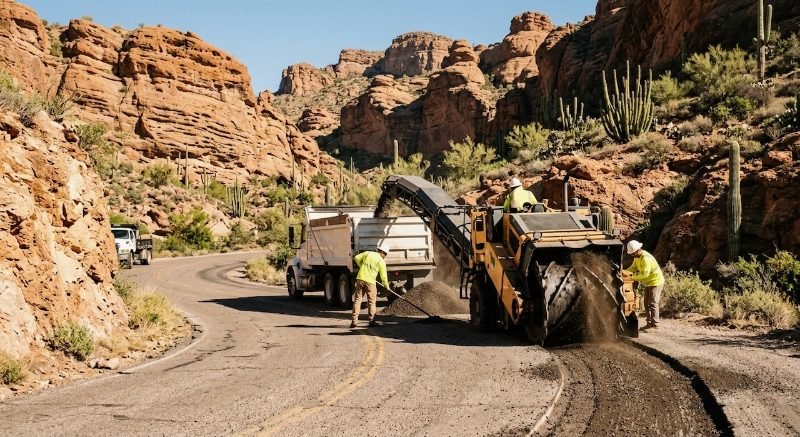Grading and Excavation services in Yuma, Arizona