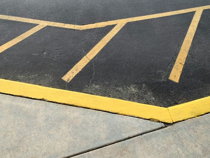 Parking Lot Striping in Yuma