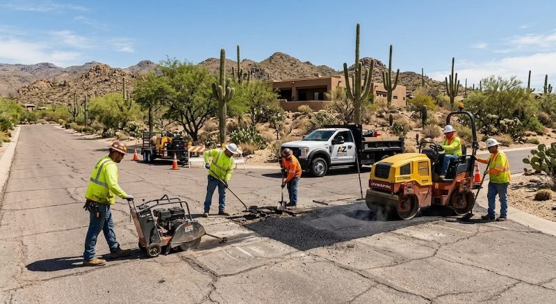 Pothole Repair services in Yuma, Arizona