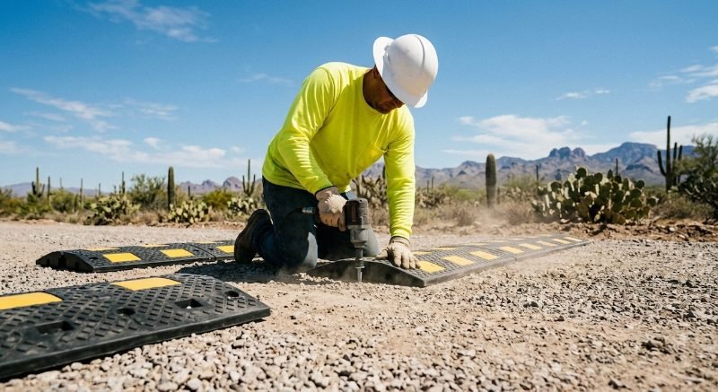Speed Bump Installation services in Yuma, Arizona